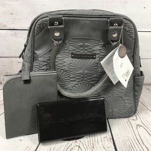 Petunia Pickle Bottom Sashay Satchel Diaper Bag